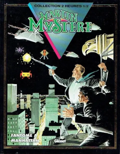 Martin Mystère Tome 2 Fantômes à Manhattan