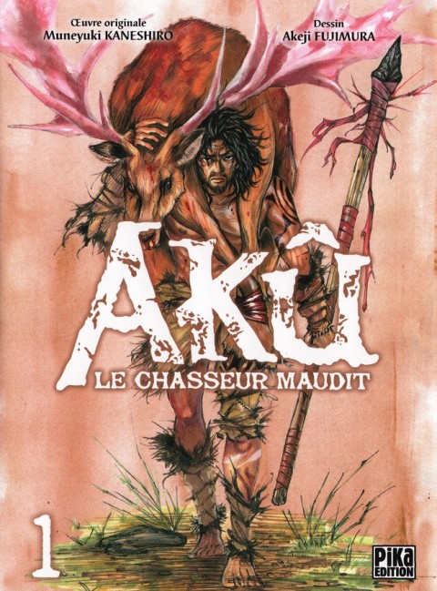 Couverture de l'album Akû - le Chasseur Maudit 1