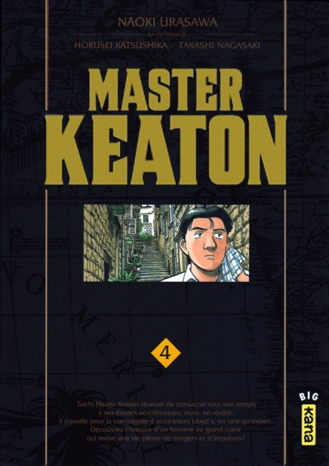 Couverture de l'album Master Keaton 4
