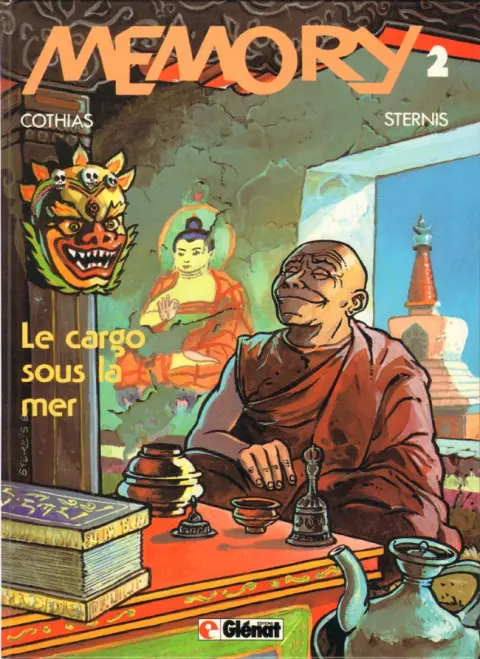 Memory Tome 2 Le cargo sous la mer