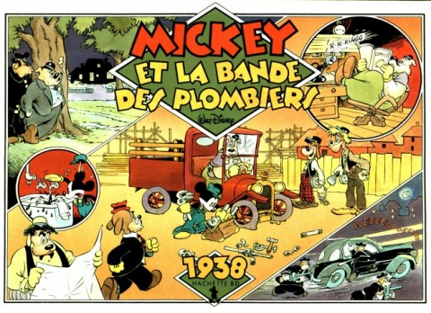 Couverture de l'album L'âge d'or de Mickey Tome 1 Mickey et la bande des plombiers