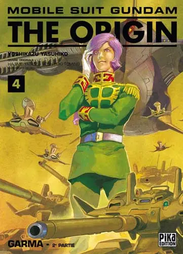 Mobile Suit Gundam - The Origin 4 Garma - 2e partie