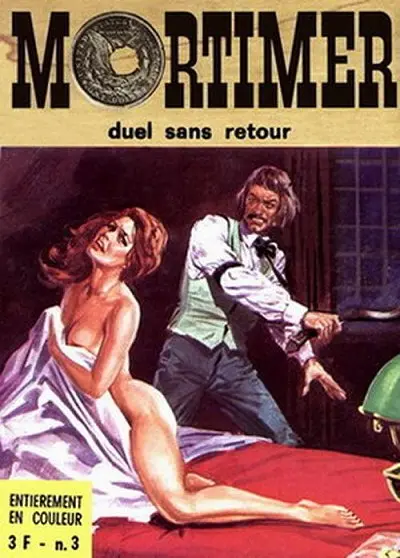 Mortimer Tome 3 Duel sans retour
