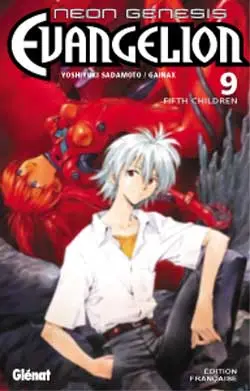 Neon Genesis Evangelion 9 Fifth Children