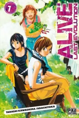 Alive last evolution 7