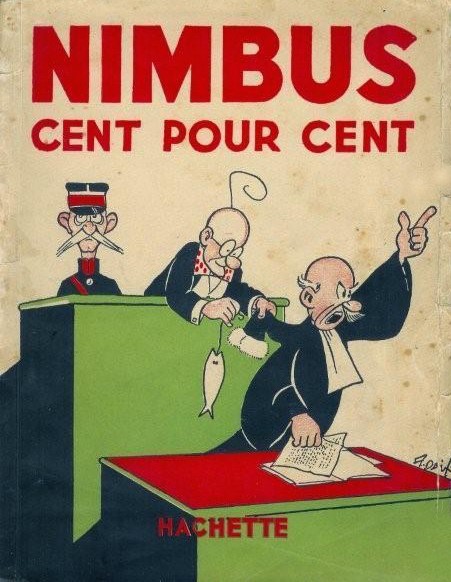 Couverture de l'album Nimbus Hachette Tome 6 Nimbus cent pour cent