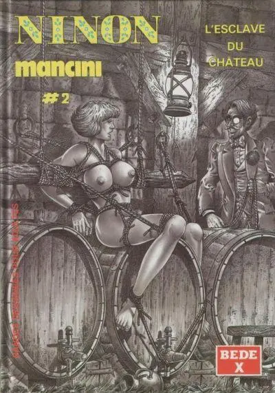 Ninon Tome 2 L'esclave du château