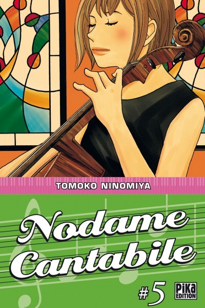 Couverture de l'album Nodame Cantabile #5