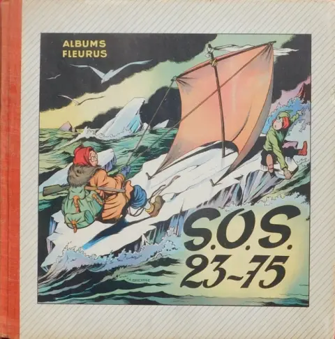 Oscar Hamel et Isidore Tome 3 S.O.S. 23-75