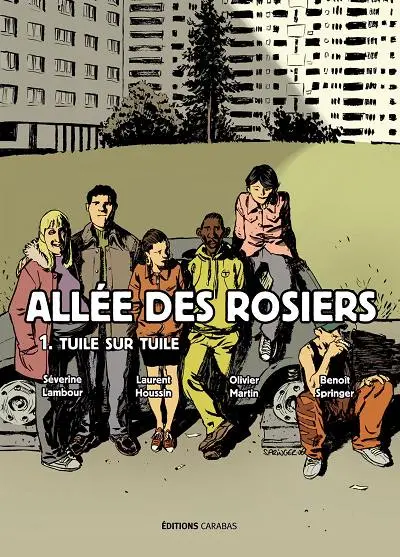 Allée des rosiers