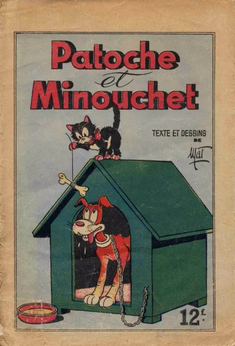 Patoche et Minouchet