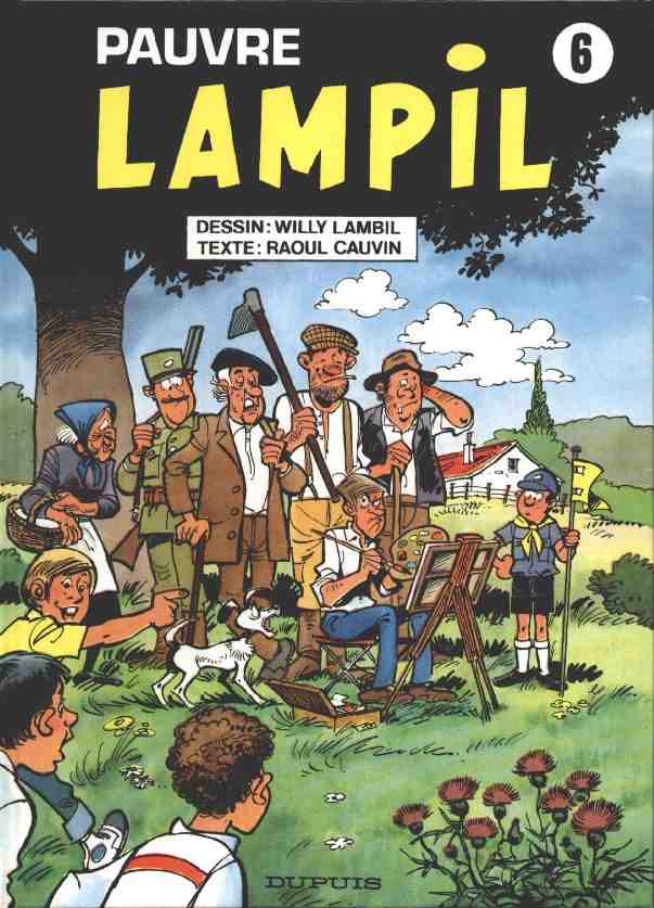 Pauvre Lampil Tome 6