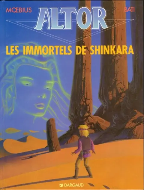 Altor Tome 4 Les immortels de Shinkara