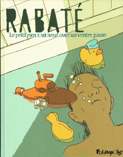 Le Petit rien tout neuf avec un ventre jaune
