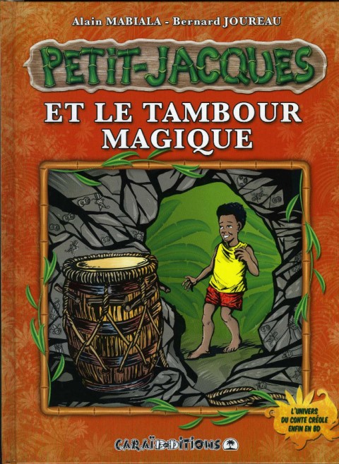 Couverture de l'album Petit-Jacques Petit-Jacques et le tambour magique