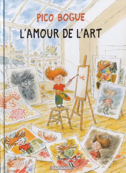 Pico Bogue Tome 10 L'Amour de l'art