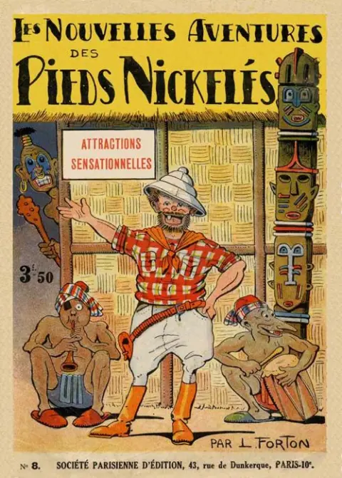 Les Pieds Nickelés Tome 8 Attractions sensationnelles