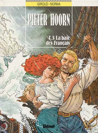 Couverture de l'album Pieter Hoorn Tome 3 La baie des français