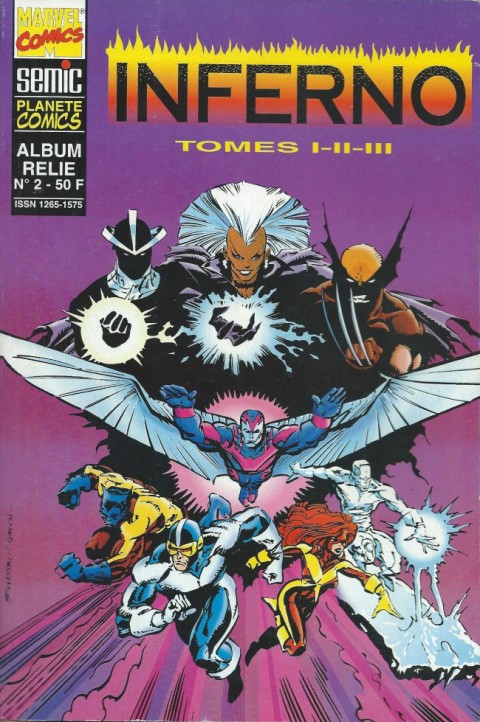 Couverture de l'album Planète Comics 1ère série Album N° 2