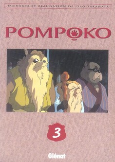Couverture de l'album Pom Poko Tome 3
