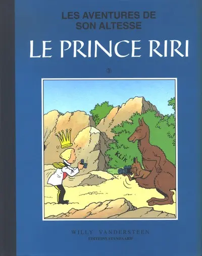 Le Prince Riri Tome 3