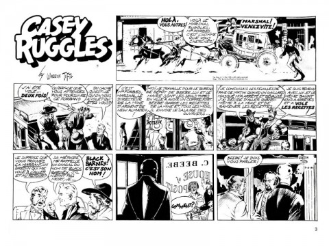 Planche de l'album Casey Ruggles Tome 3 Le duel - Face aux Apaches