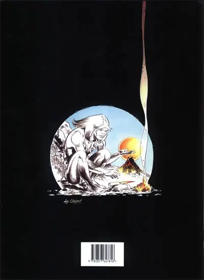 Verso de l'album Rahan L'Intégrale Tome 8 Le petit homme...