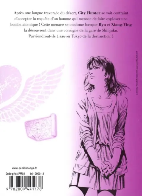 Verso de l'album Angel Heart - 2nd Season 7