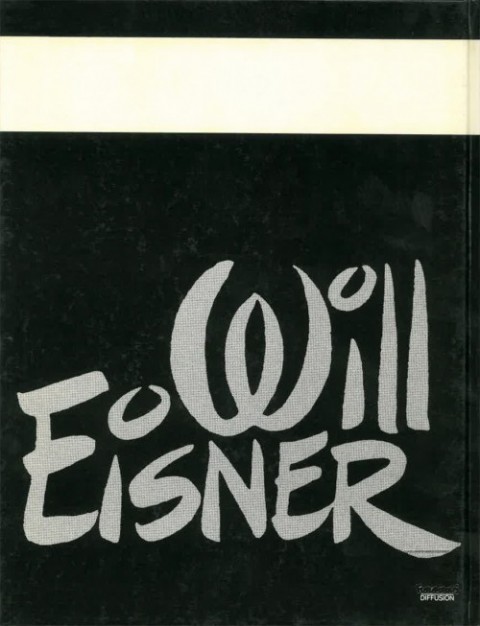 Verso de l'album La bande dessinée selon... La bande dessinée selon Will Eisner