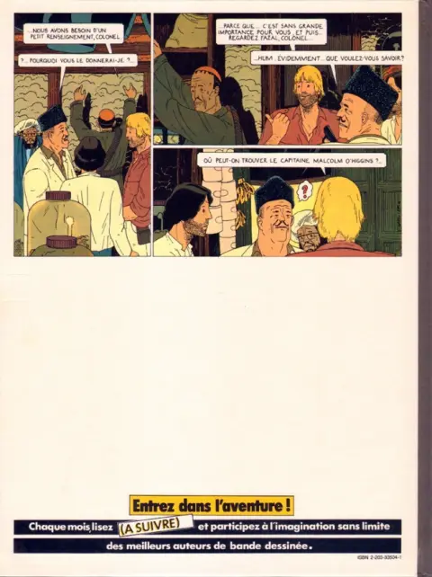 Verso de l'album Stéphane Clément Tome 4 Les routes de Bharata