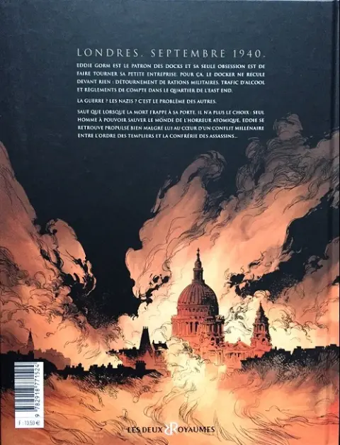 Verso de l'album Assassin's Creed - Conspirations Tome 1 Die glocke