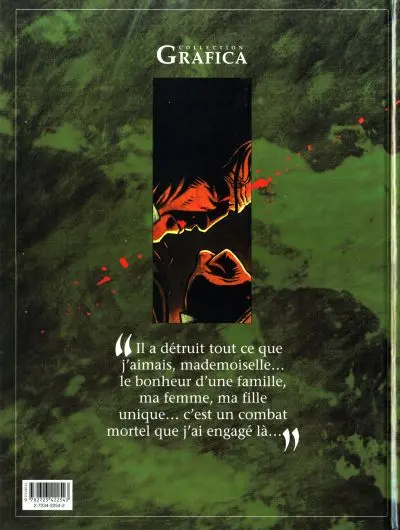 Verso de l'album Les Voleurs d'Empires Tome 4 Frappe-Misère