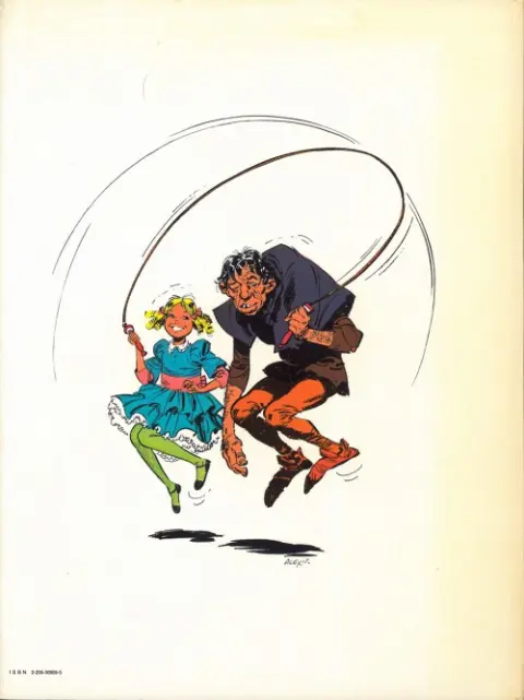 Verso de l'album Cinémastock Tome 2