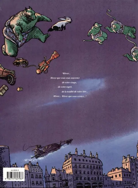 Verso de l'album Dans les villages Tome 4 Le Rêveur de réalité