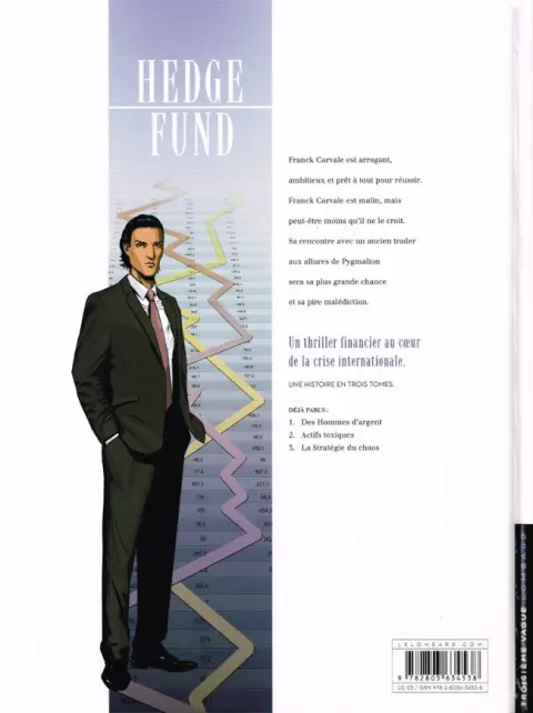 Verso de l'album Hedge Fund Tome 2 Actifs toxiques