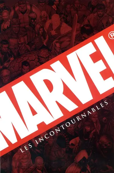 Verso de l'album Marvel - Les Incontournables Tome 2