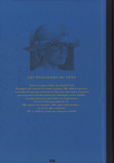 Verso de l'album Les Passagers du vent Tome 6 La Petite Fille Bois-Caïman - Livre 1
