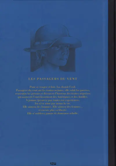Verso de l'album Les Passagers du vent Tome 6 La Petite Fille Bois-Caïman - Livre 1