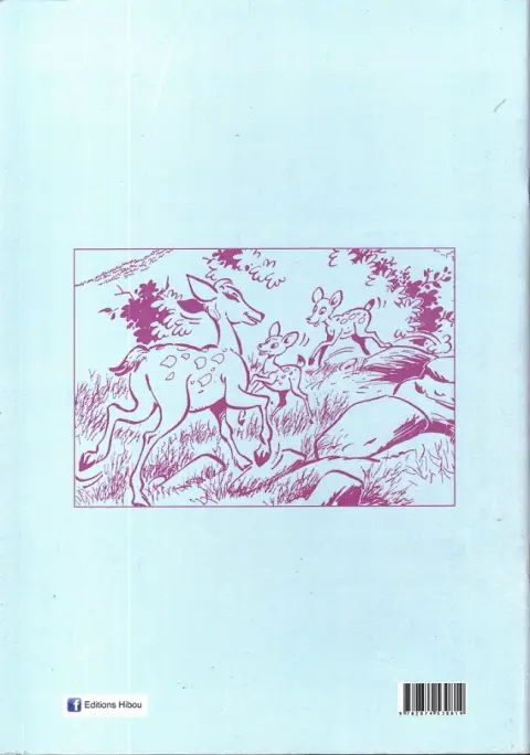 Verso de l'album Renaudin Contes et Légendes - Hibou éditions Tome 2 Contes et légendes