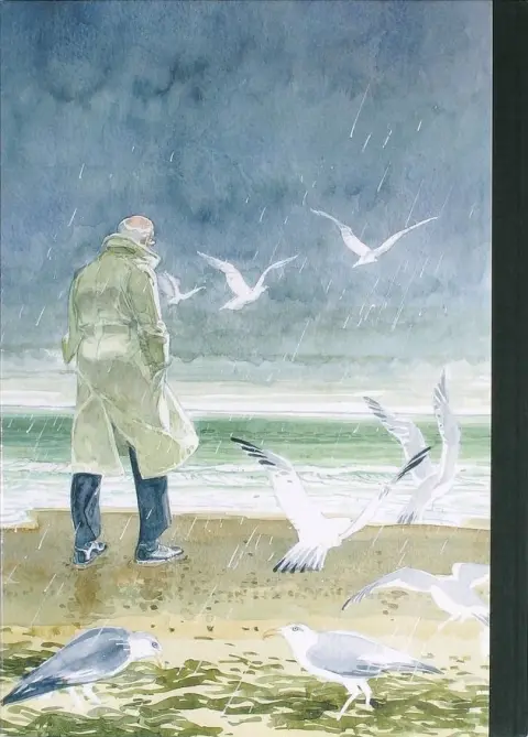 Verso de l'album XIII Mystery Tome 4 Colonel Amos