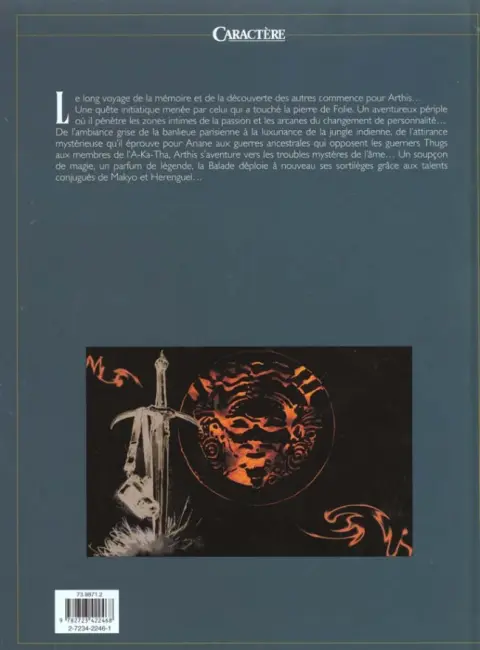 Verso de l'album Balade au Bout du monde Intégrale Cycle 2
