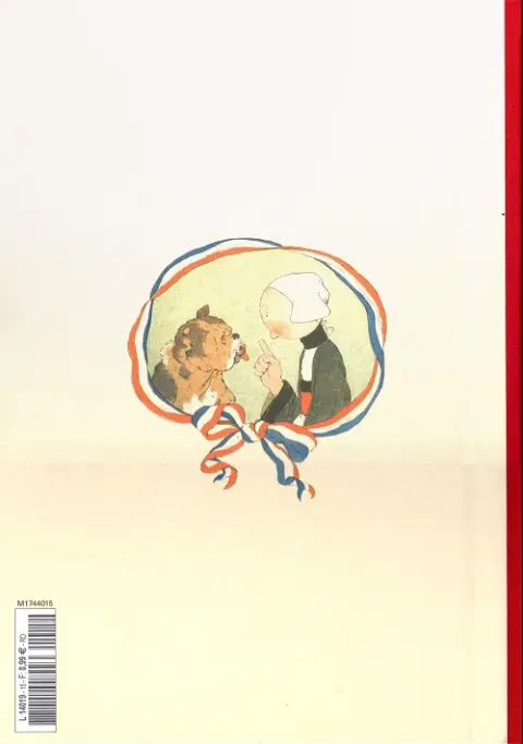 Verso de l'album Bécassine Tome 16 Bécassine chez les Alliés