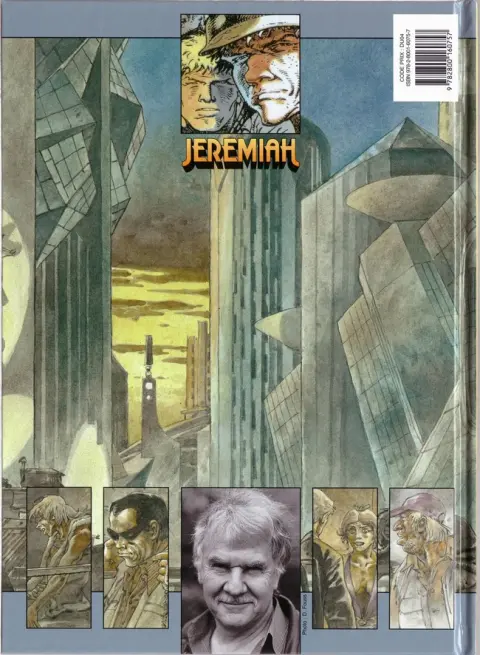 Verso de l'album Jeremiah Tome 33 Un gros chien avec une blonde
