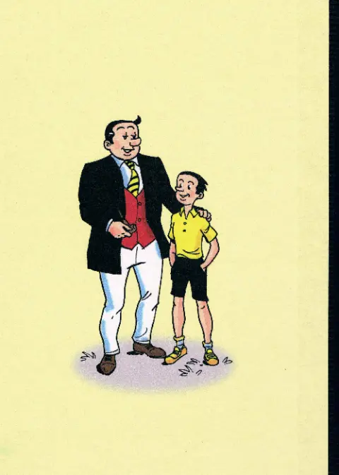 Verso de l'album Pat'Apouf Détective Tome 23 Pat'Apouf et le musée de l'Europe