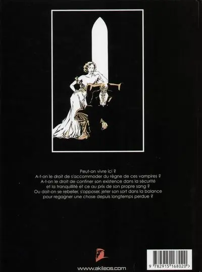 Verso de l'album Berlinoir Tome 1 Mort sûre