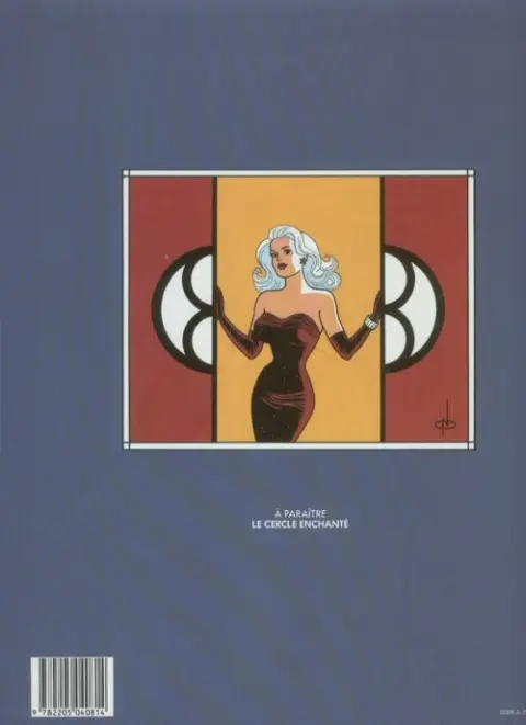 Verso de l'album Betty Brisk Tome 1 L'œil dans le ciel