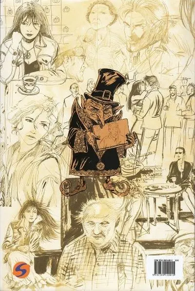 Verso de l'album Carnet d'auteur Alice Picard