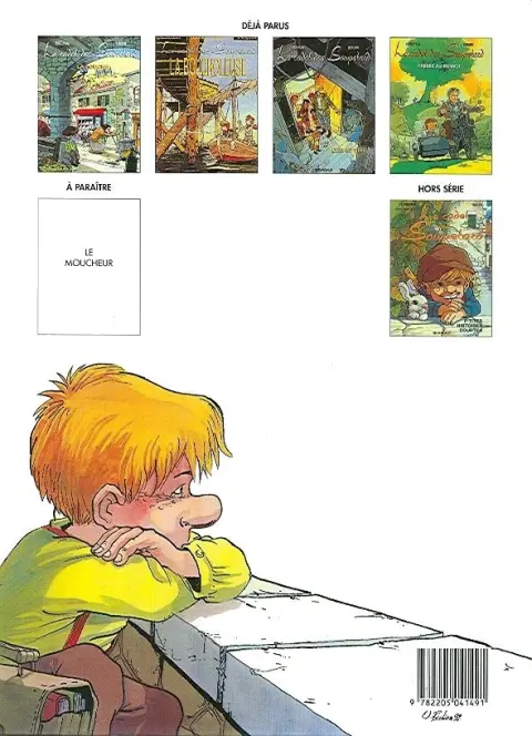 Verso de l'album Le Cadet des Soupetard Tome 2 La boucholeuse