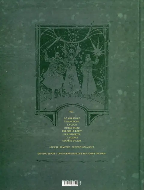 Verso de l'album Aristophania Tome 2 Progredientes