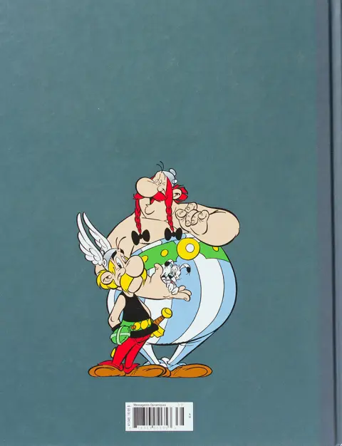 Verso de l'album Astérix La collection officielle Tome 13 Astérix et le chaudron